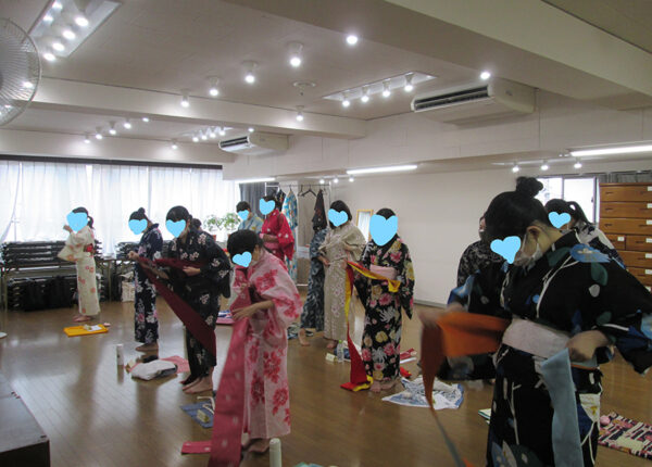 ゆかた仕立講習会 (全4回)