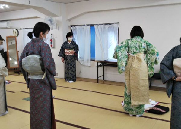 基本の着つけ 集中講座(全3回)日曜コース