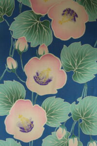 芙蓉 長着 縮緬